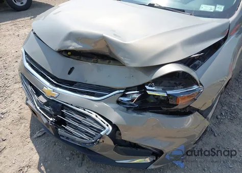 2017 Chevrolet Malibu 1Lt из США, поврежденный, VIN 1G1ZE5ST1HF150200